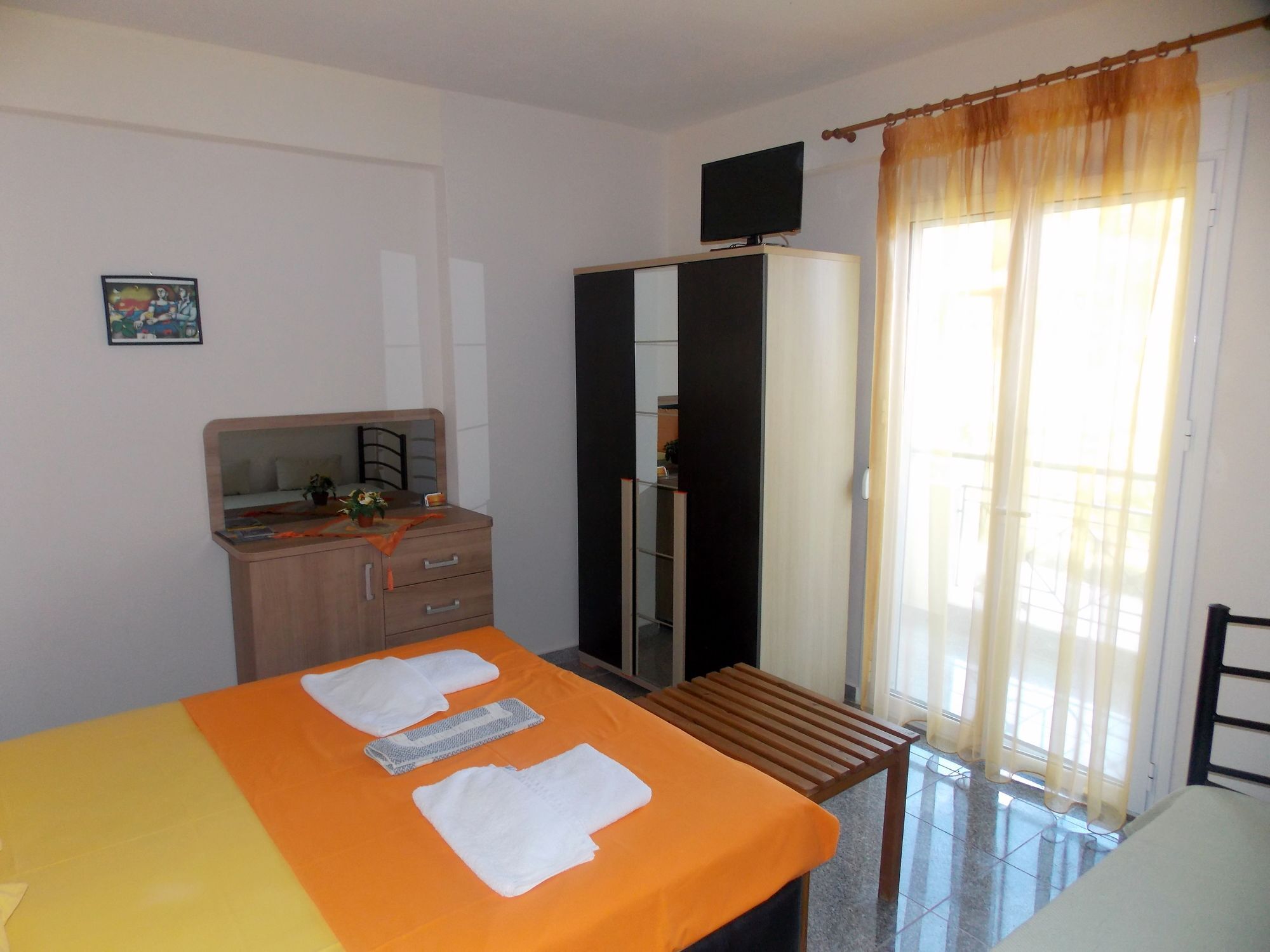 Nikos Apartments Sithonia Exterior foto
